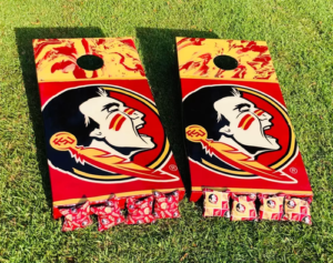 Scott Hendersons business card Pappys Woodwork in Tallahassee